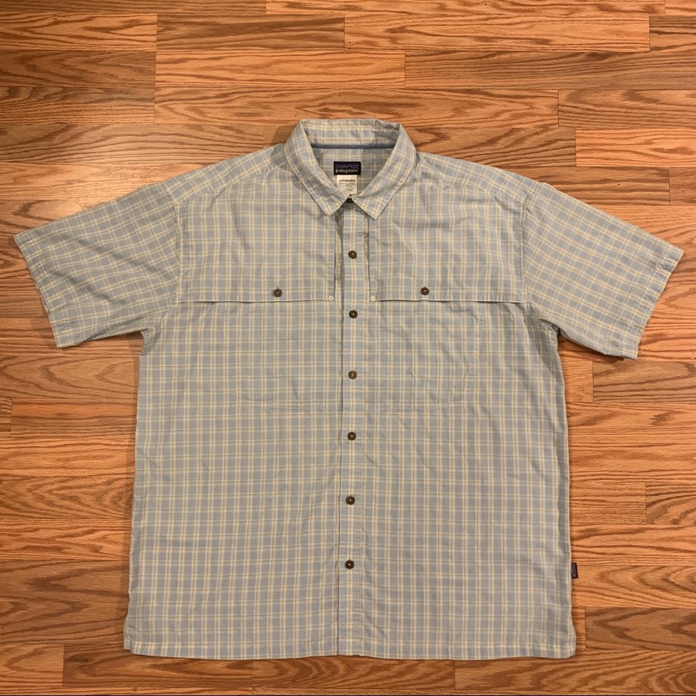 Patagonia Vented Men’s XL Organic Cotton blend